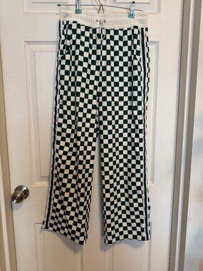 FORE ALL like new checkered Bronson track pant